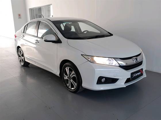 HONDA CITY 1.5 EX 16V FLEX 4P AUTOMÁTICO HONDA CITY 1.5 EX 16V FLEX 4P AUTOMÁTICO